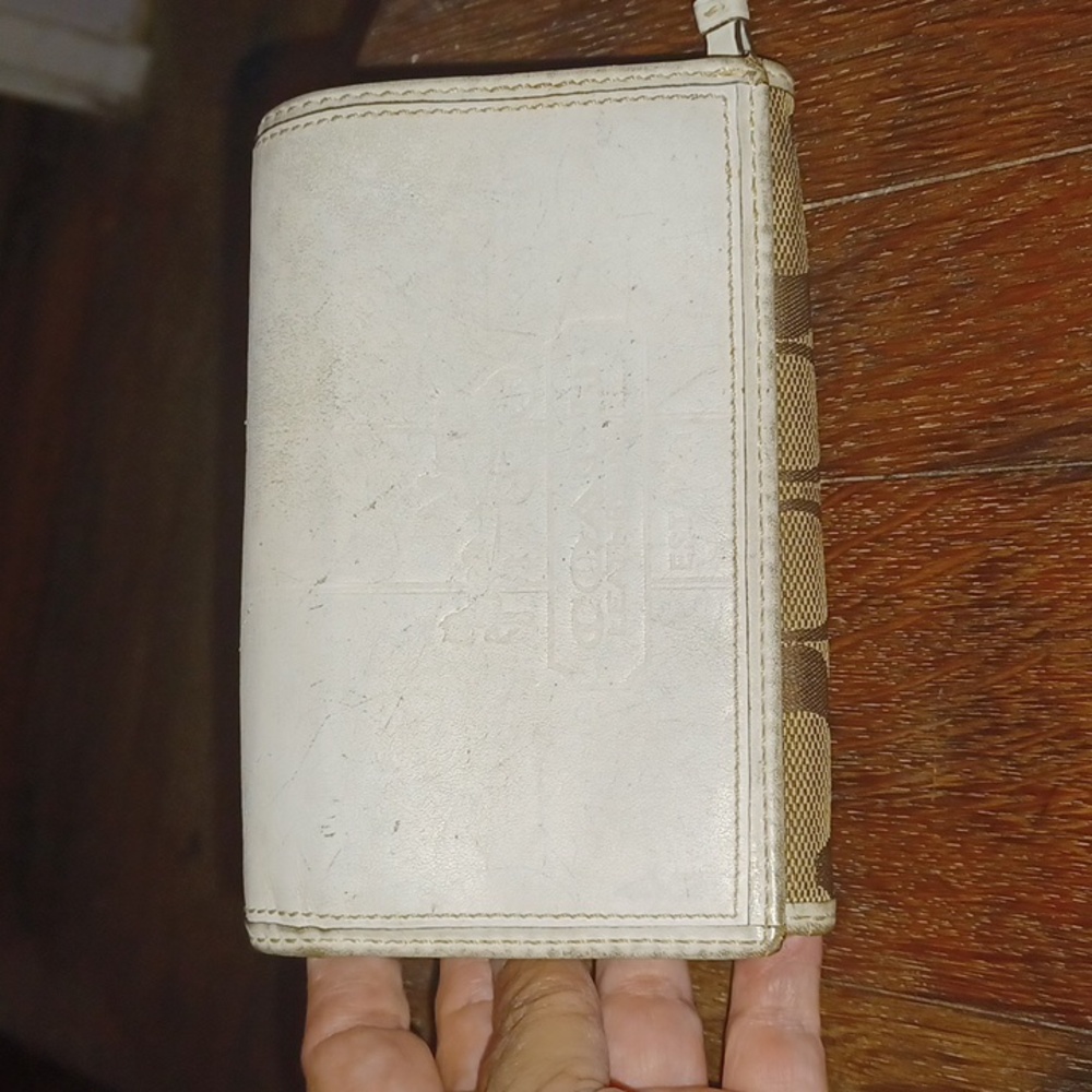 Classic Coach Wallet
